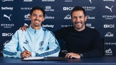 Manchester City Signs Tijjani Reijnders On Five-Year Long Deal, Dutch Midfielder Joins After Spending Two Seasons At AC Milan