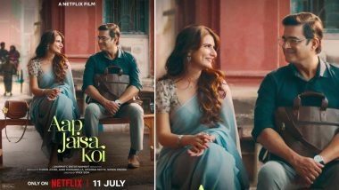 ‘Aap Jaisa Koi’ Trailer: R Madhavan and Fatima Sana Shaikh’s Romantic Entertainer Is All About Finding ‘Barabari Wala Pyaar’ (Watch Video)