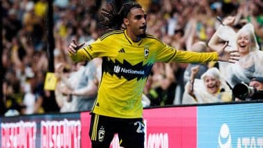 Columbus Crew 1-0 Philadelphia Union, MLS 2025: Mohamed Farsi's Lone Goal Helps The Black and Gold Clinch Victory Over Eastern Conference League Leaders