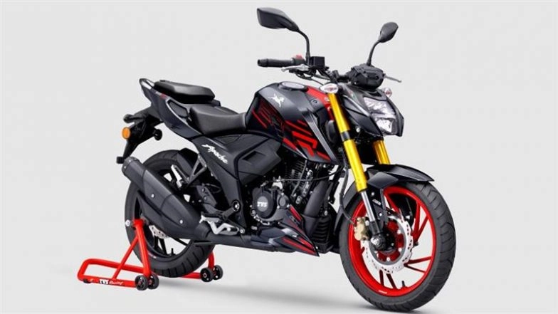 2025 Apache RTR 200 4V Launched in India; Check Price and Specs