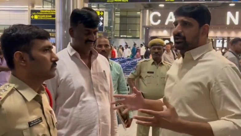 BRS MLA Kaushik Reddy Arrested in Extortion Case