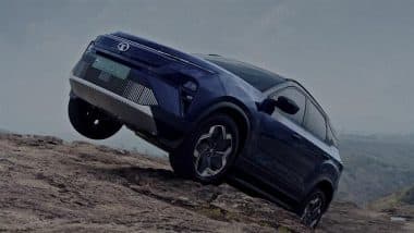 Tata Harrier EV Launch Live Streaming: Watch Online Telecast of Launch of Harrier EV; Know Price, Specifications and Other Details