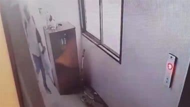Mumbai Animal Cruelty Case: Man Caught on CCTV Throwing Cat From 9th Floor in Malvani Area, Animal Dies on Spot (Disturbing Video)