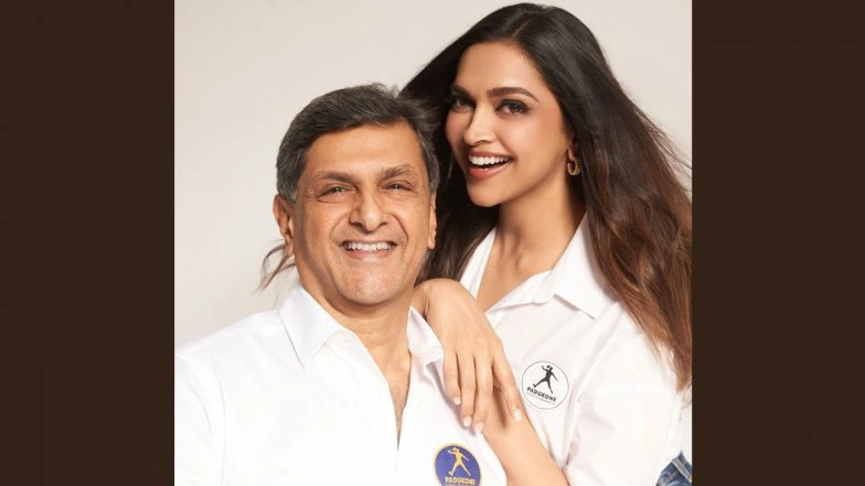 Bollywood Actress Deepika Padukone Gives Special Gift to Father Prakash Padukone On His Birthday 