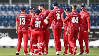 England Legend James Anderson Registers Best T20 Figures on Return To Format After 11 Years