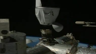 Shubhanshu Shukla Creates History, Becomes First Indian To Reach International Space Station As NASA-Axiom Mission 4 Docks Successfully (Watch Video)
