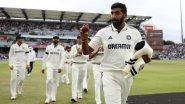 IND vs ENG 1st Test 2025: Jasprit Bumrah Continues SENA Supremacy With Another Set of Records, Levels With Kapil Dev