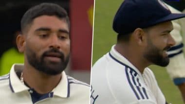 'Khulega Toh Ayega' Rishabh Pant Heard Making Mirthful Comments From Behind Stumps During IND vs ENG 1st Test 2025 (Watch Video)