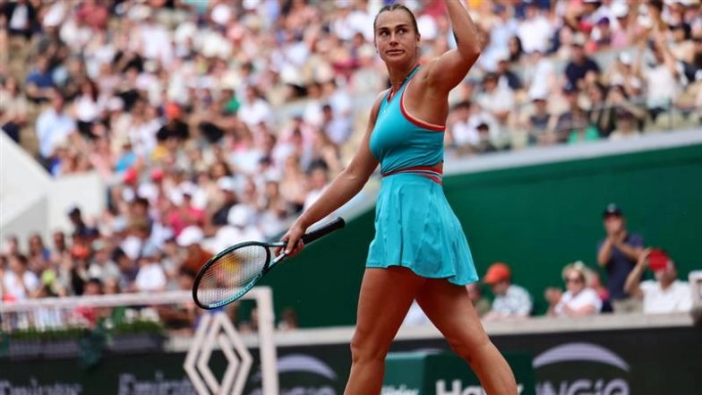 Aryna Sabalenka vs Qinwen Zheng, French Open 2025 Free Live Streaming Online: How To Watch Live TV Telecast of Women's Singles Quarterfinal Roland Garros Tennis Match?
