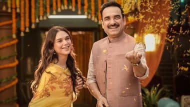 ‘Parivarik ManuRanjan’: Pankaj Tripathi and Aditi Rao Hydari Join Hands for Varun V Sharma’s Upcoming Family Drama – First Look Out!