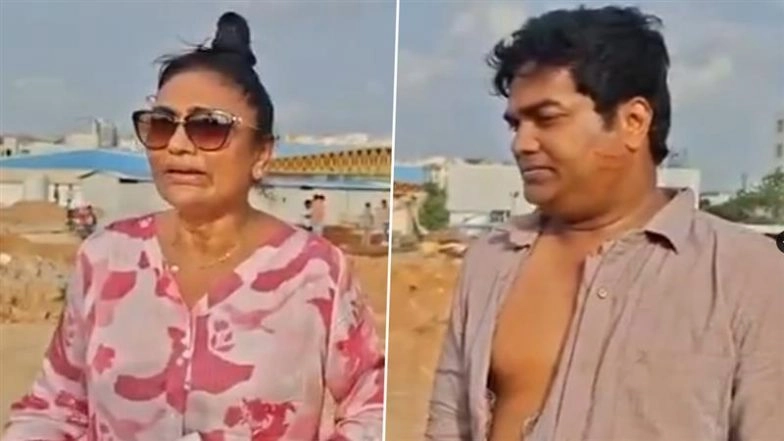 Actress Ramya Sri and Her Brother Attacked in Hyderabad