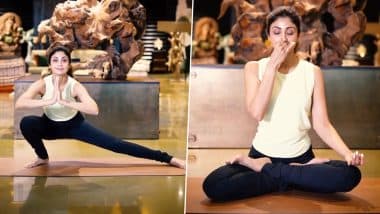International Day of Yoga 2025: Shilpa Shetty Urges Everyone To Keep Practising Yoga and Stay Healthy and Happy, Says ‘Gratitude Is the Highest Form of Yoga’