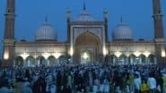 Bakrid 2025: Ahead of Eid, Delhi Jama Masjid Shahi Imam Urges Muslim Community To Refrain From Performing Animal Sacrifices in Open Areas and on Streets