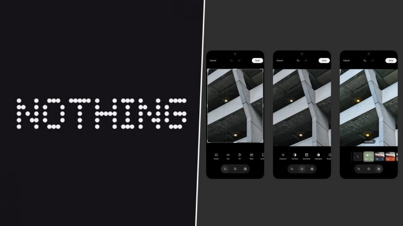 Nothing CEO Carl Pei Announces Major Update to Nothing Gallery App With New Editing Tools, Filters and Video Controls
