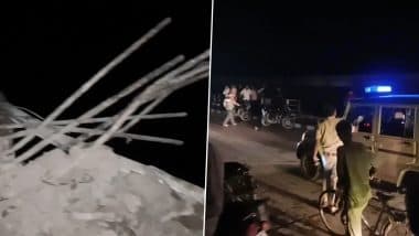 Bihar: Speeding SUV Plunges Into Ganga River From Veer Kunwar Singh Setu in Buxar, Rescue Operation Underway (Watch Videos)