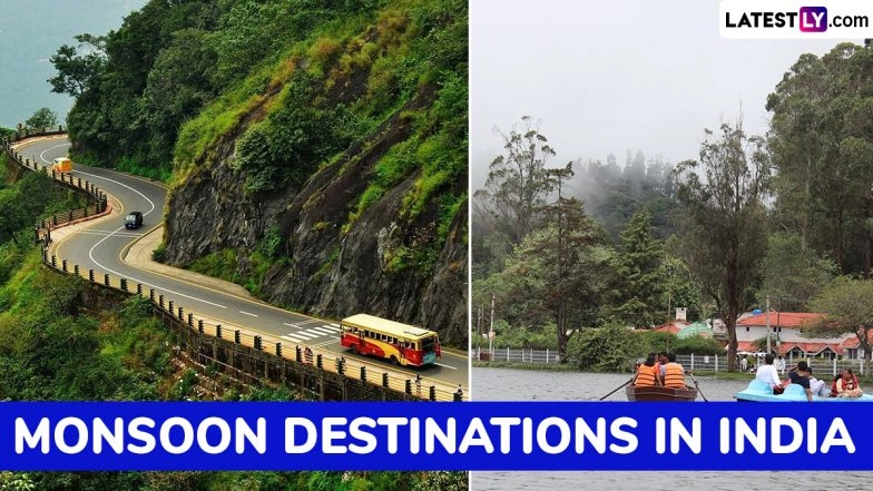 Must-Visit Monsoon Destinations in India To Fall in Love With the Rains 
