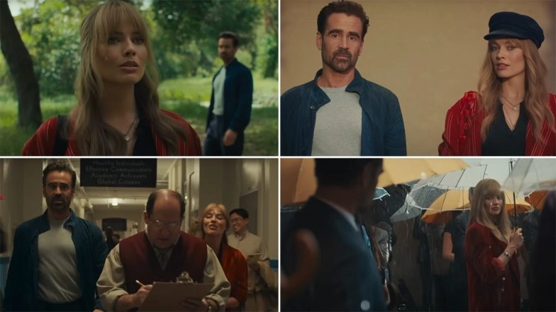 Margot Robbie, Colin Farrell Relive Their Past in ‘Big Bold Beautiful Journey’ Trailer