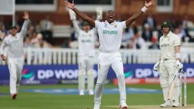 South Africa Pacer Lungi Ngidi Reflects on Crucial Dismissal of Steve Smith 