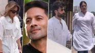 Vibhu Raghave Funeral: Urvashi Dholakia, Nakuul Mehta, Anjali Anand and Other Celebs Pay Final Respects to the TV Actor (Watch Video)