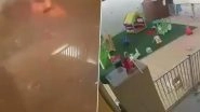Israel-Iran Conflict: Iranian Ballistic Missile Hits Colel Chabad Daycare Center in Beersheba, Video Surfaces