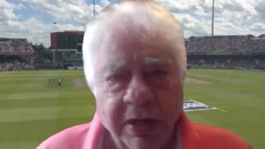 IND vs ENG 2025: Farokh Engineer Says Pataudi Medal Was an Afterthought, Urges England Cricket Board To Do Better (Watch Video)