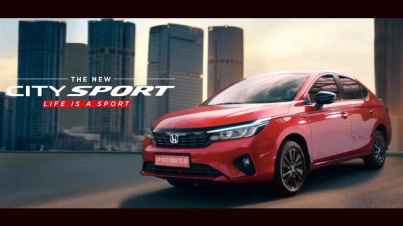Honda City Sport Edition Launched in India; Check Price, Specifications and Features