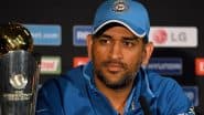 Suresh Raina Congratulates MS Dhoni for ‘Well-Deserved’ Induction Into ICC Hall of Fame 2025, Says ‘True Icon; Legend of the Game’