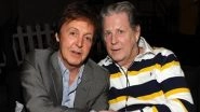 Brian Wilson Dies: Veteran Musician Paul McCartney Pays Tribute to Beach Boys Co-Founder (See Post)