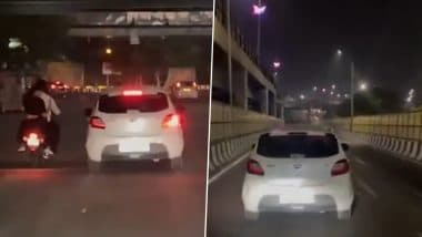 Lucknow Shocker: Nursing Student Chased, Harassed With Obscene Gestures Near CM’s Residence, Police Launch Probe After Video Goes Viral