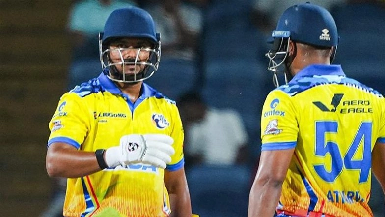 Maharashtra Premier League 2025 Live Streaming: Watch Kolhapur Tuskers vs Puneri Bappa T20 Cricket Match Live Telecast Online