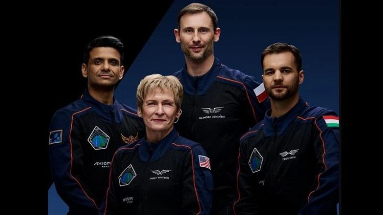 Axiom Mission 4 Update: ISRO Says NASA, Axiom Space and SpaceX Target June 19 for Ax-04 Mission to ISS