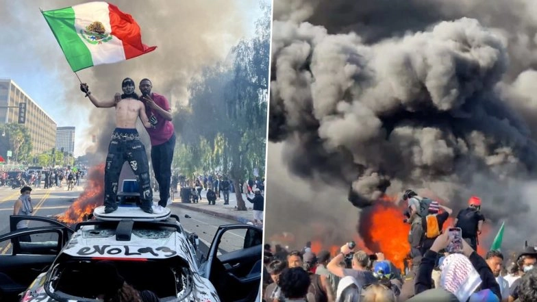 Why Are People Protesting in Los Angeles?