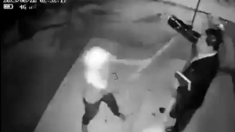 Dr BR Ambedkar Statue Withstands Despite Several Rod Strikes by Armed Miscreants in Bareilly, UP Police Arrest 5 Accused After Video Goes Viral