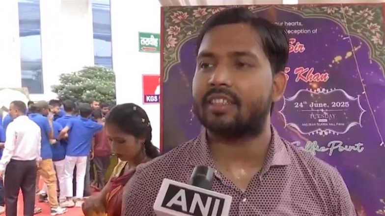 ‘Have Already Eaten 30 Chicken Leg Piece and 25 Fish Heads’: NEET Aspirant’s Insane Appetite at Khan Sir’s Wedding Reception Stuns Guests, Video Goes Viral