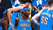 Oklahoma City Thunder Become NBA 2024-25 Champions; Beats Indiana Pacers in NBA Finals, As MVP Shai Gilgeous-Alexander Shines in Club's First Title in OKC Era