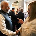 PM Narendra Modi Reacts As Giorgia Meloni Shares Photo of Their Meeting at G7 Summit 2025, Says ‘India’s Friendship With Italy Will Continue To Get Stronger’