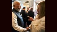 PM Narendra Modi Reacts As Giorgia Meloni Shares Photo of Their Meeting at G7 Summit 2025, Says ‘India’s Friendship With Italy Will Continue To Get Stronger’