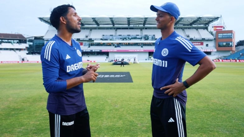 Dhruv Jurel Reveals Conversation With Yashasvi Jaiswal During India A Matches 