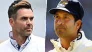 IND vs ENG 2025: James Anderson-Sachin Tendulkar Trophy Launch Delayed Due to Ahmedabad Air Tragedy