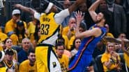 Indiana Pacers Take 2-1 Lead in NBA 2024-25 Finals, Heroics From Bennedict Mathurin Help Hosts Beat Oklahoma City Thunder 116-107 in Game 3