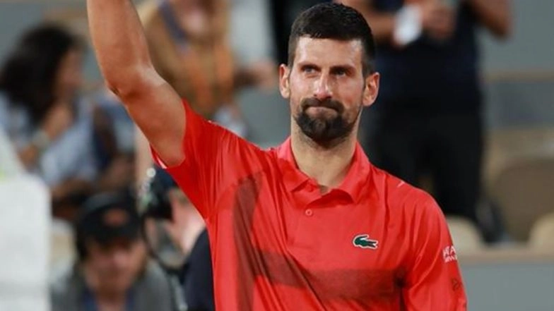 Cameron Norrie vs Novak Djokovic, French Open 2025 Free Live Streaming Online: How To Watch Live TV Telecast of Men's Singles Fourth Round Roland Garros Tennis Match?