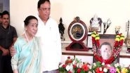 RD Burman 85th Birth Anniversary: Asha Bhosle and Minister Ashish Selar Visit Legendary Music Composer&rsquo;s Residence To Mark Occasion