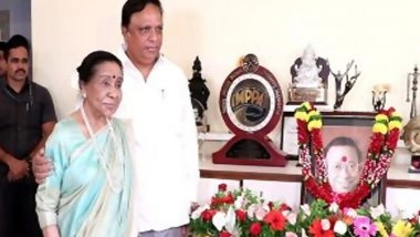 RD Burman 85th Birth Anniversary: Asha Bhosle and Minister Ashish Selar Visit Legendary Music Composer’s Residence To Mark Occasion