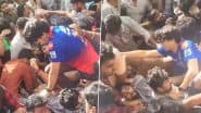 Bengaluru: Stampede at Chinnaswamy Stadium As Fans Gather in Large Numbers To Celebrate RCB Win in IPL 2025, 3 Including Child Feared Dead (Watch Videos)