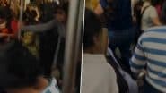 ‘Snake in the Metro!’ Viral Video Shows Women Screaming, Jumping on Seats Amid Panic in Delhi Metro