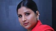 Folk Singer Mangli Booked by Cyberabad Police, Ganja and Foreign Liquor Recovered During Raid at Her Birthday Bash at Resort (Watch Videos)