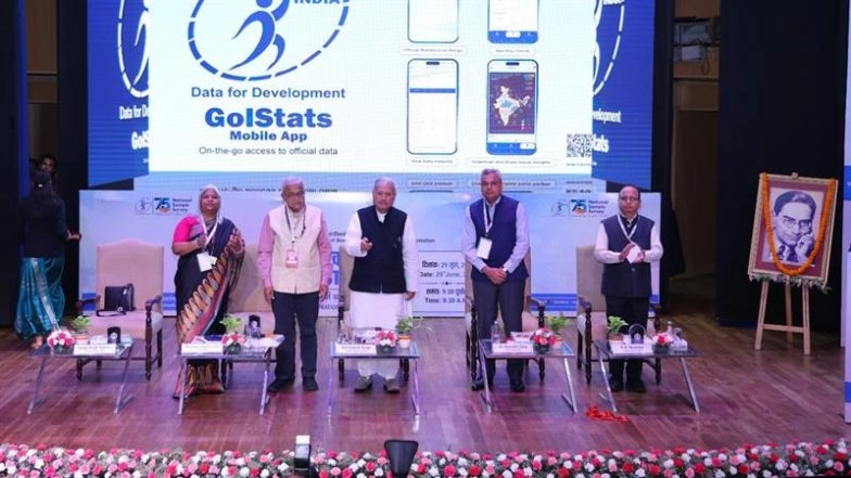 Government Launches ‘GoIStats’ Mobile App for Stakeholders To Access Official Statistical Data