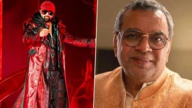 Amid ‘Hera Pheri 3’ Controversy, Himesh Reshammiya Gives Shout-Out to Paresh Rawal at Cap Mania Tour in Mumbai, Calls Him ‘Fantastic’ in Viral Video – WATCH