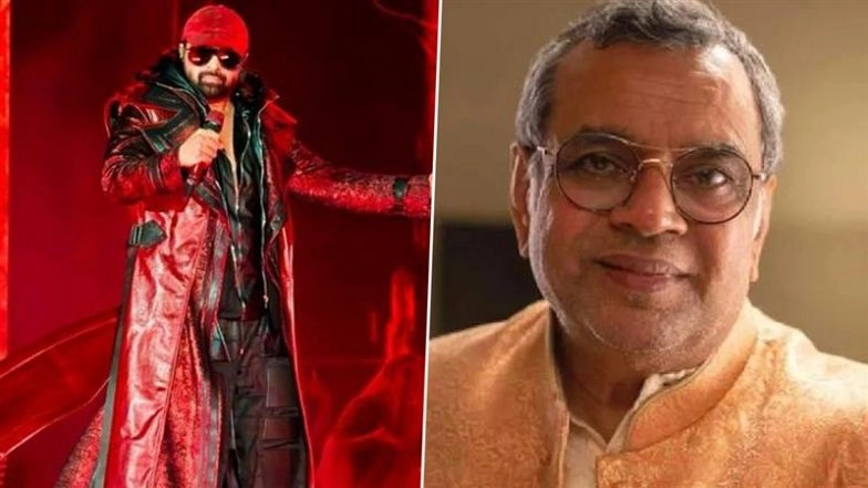 Amid ‘Hera Pheri 3’ Controversy, Himesh Reshammiya Pays Tribute to Paresh Rawal During His Concert