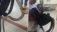 &lsquo;Please Treat Me Fast, This Snake Bit Me&rsquo;: Jaipur Man Walks Into Hospital Holding Snake That Bit Him, Leaves Staff and Patients Terrified; Video Goes Viral